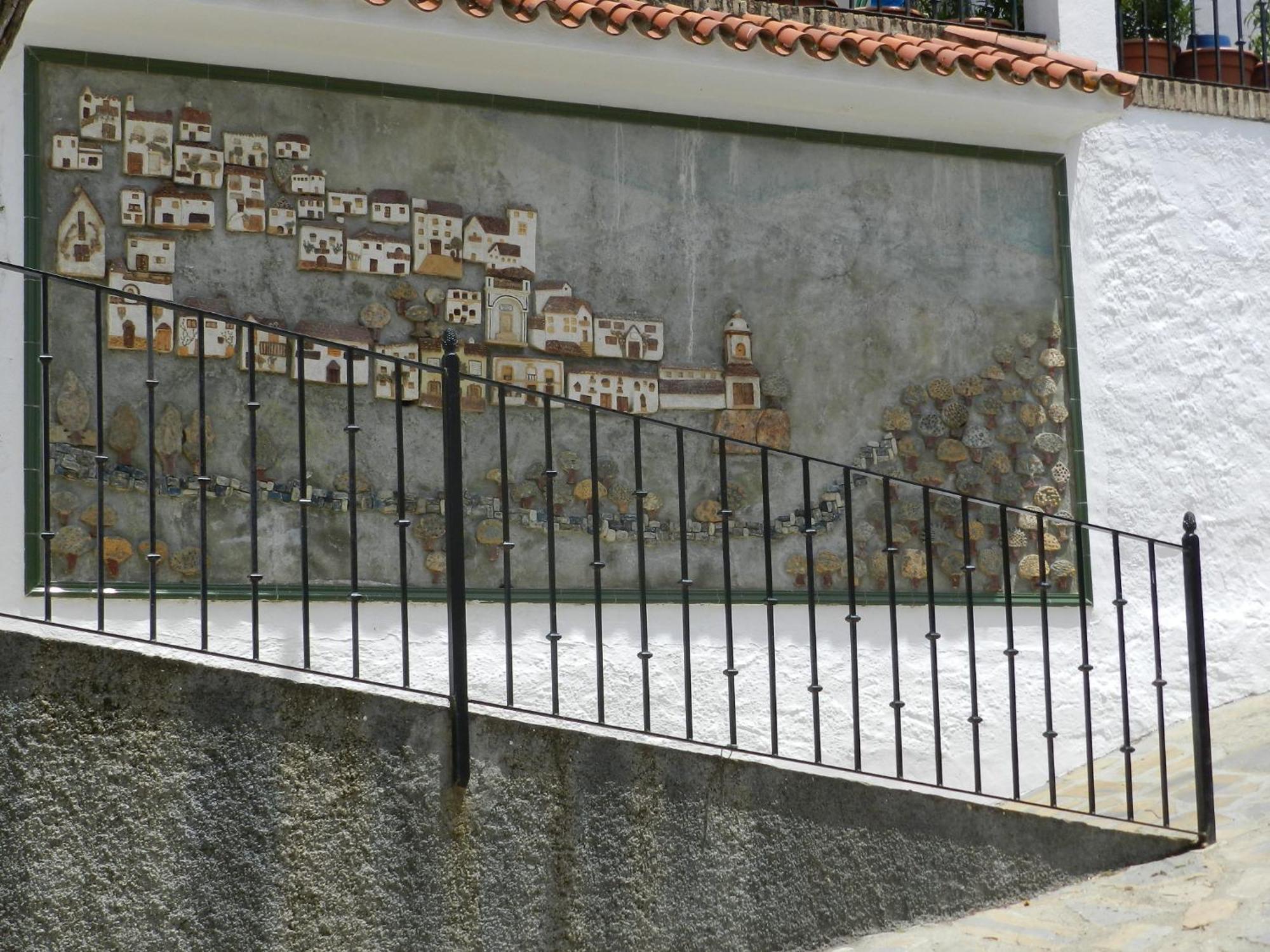 Apartamentos Rurales Jardines Del Visir Genalguacil Ngoại thất bức ảnh