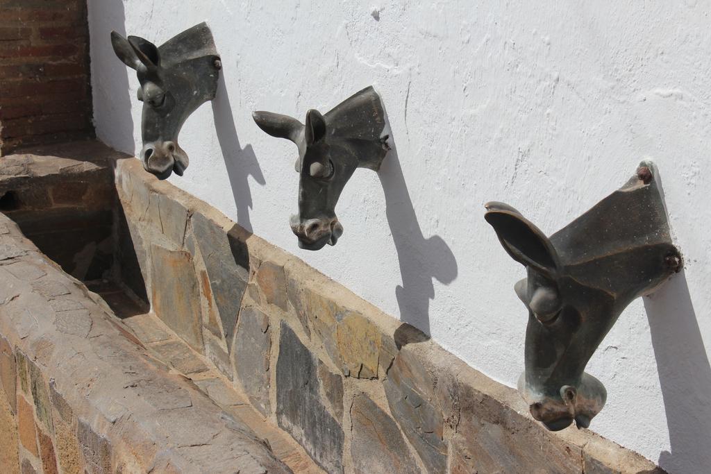Apartamentos Rurales Jardines Del Visir Genalguacil Ngoại thất bức ảnh
