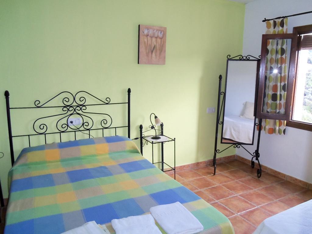 Apartamentos Rurales Jardines Del Visir Genalguacil Ngoại thất bức ảnh