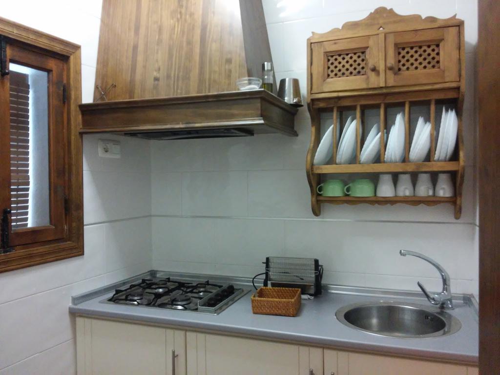 Apartamentos Rurales Jardines Del Visir Genalguacil Ngoại thất bức ảnh