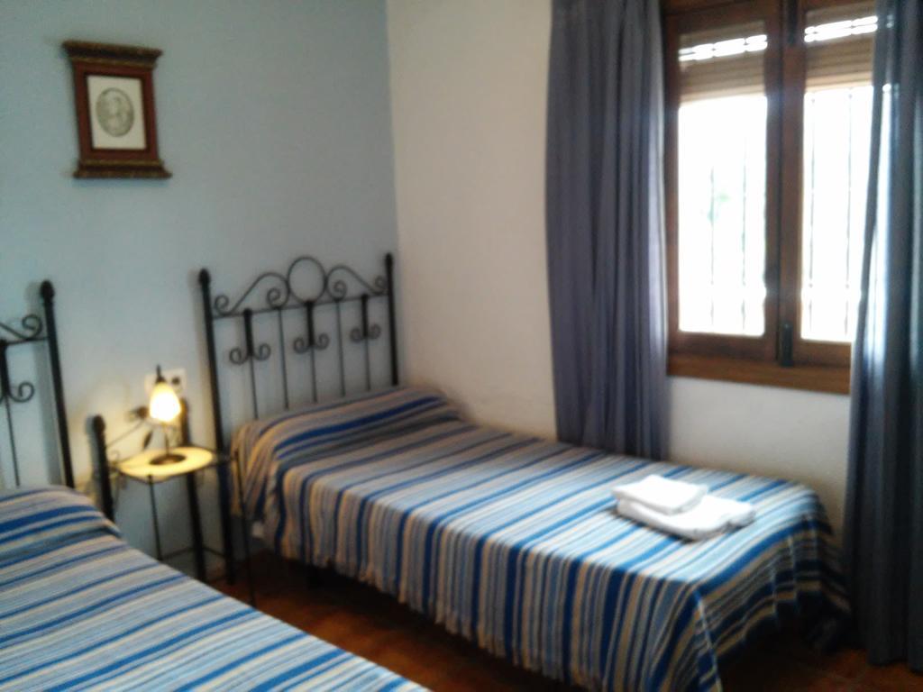 Apartamentos Rurales Jardines Del Visir Genalguacil Ngoại thất bức ảnh