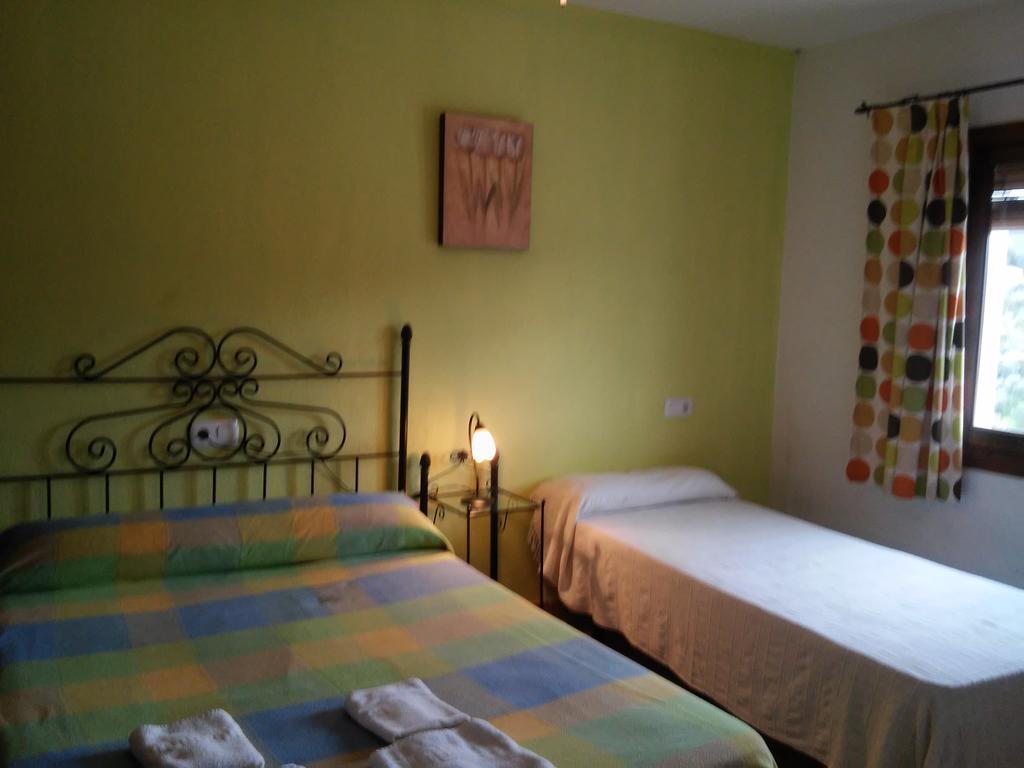 Apartamentos Rurales Jardines Del Visir Genalguacil Ngoại thất bức ảnh