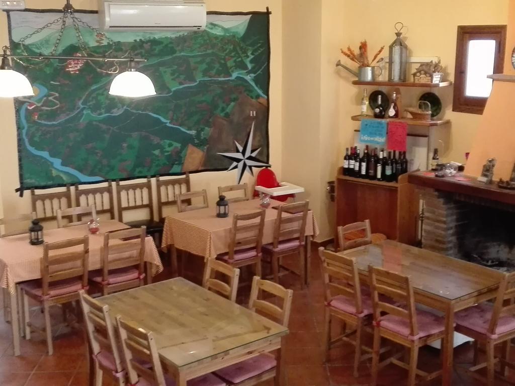 Apartamentos Rurales Jardines Del Visir Genalguacil Ngoại thất bức ảnh