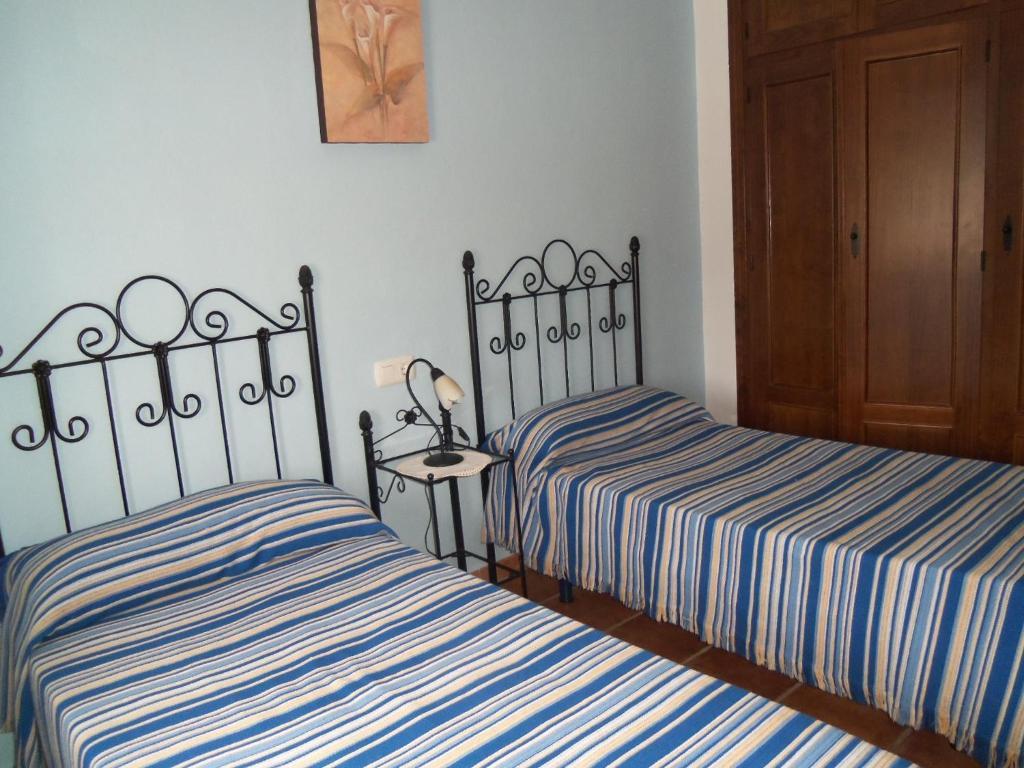 Apartamentos Rurales Jardines Del Visir Genalguacil Ngoại thất bức ảnh